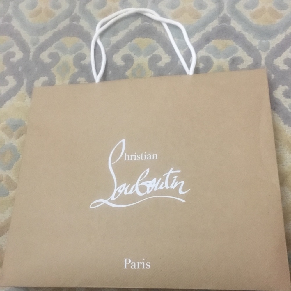 Christian Louboutin Shopping Bag